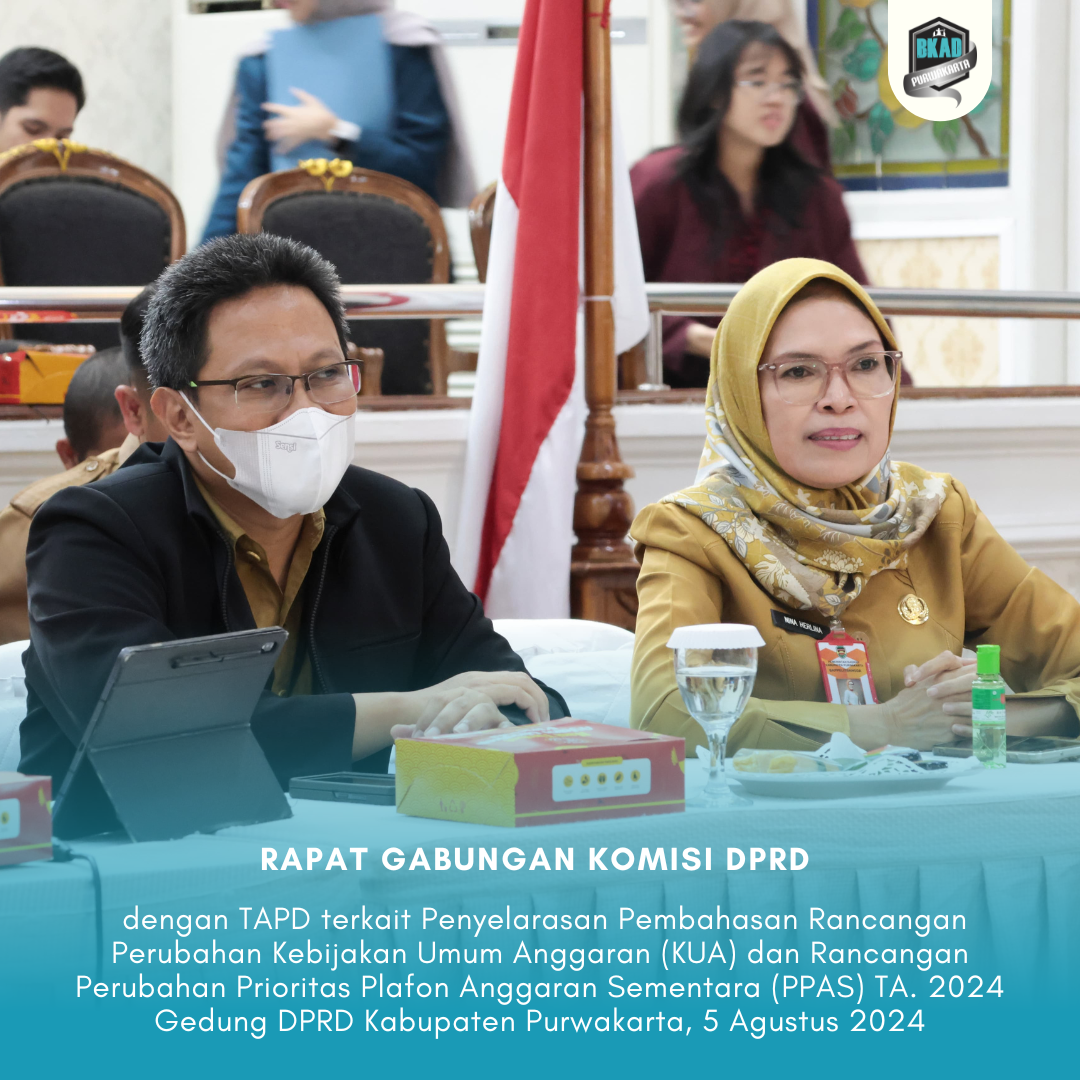 Rapat Gabungan Komisi DPRD dengan TAPD