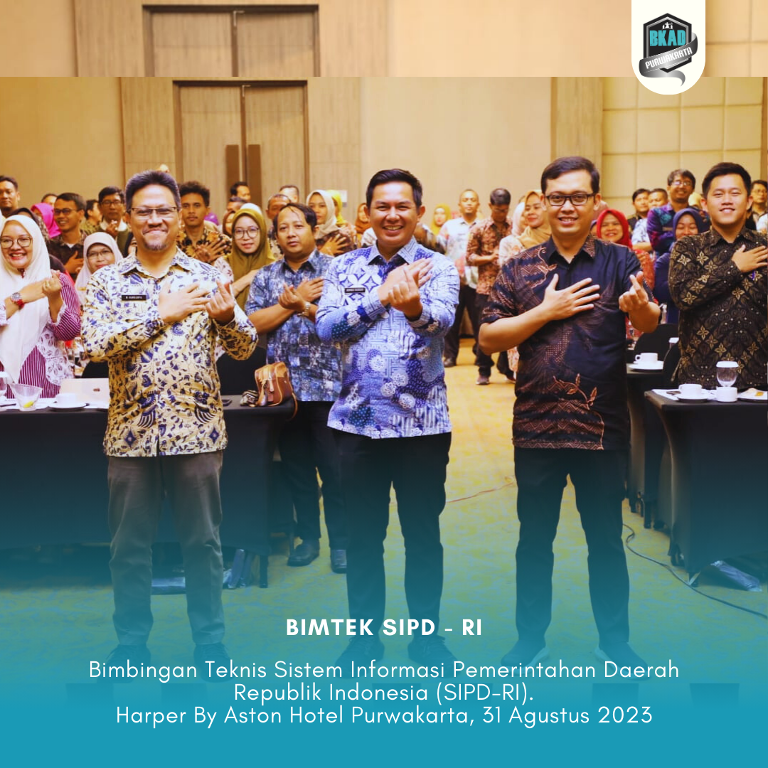 Bimtek SIPD-RI untuk Penyusunan Anggaran Tahun 2024
