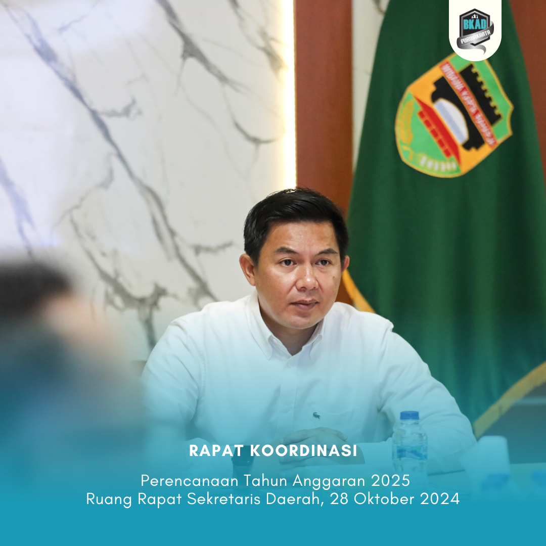 Rapat Koordinasi Perencanaan Tahun Anggaran 2025