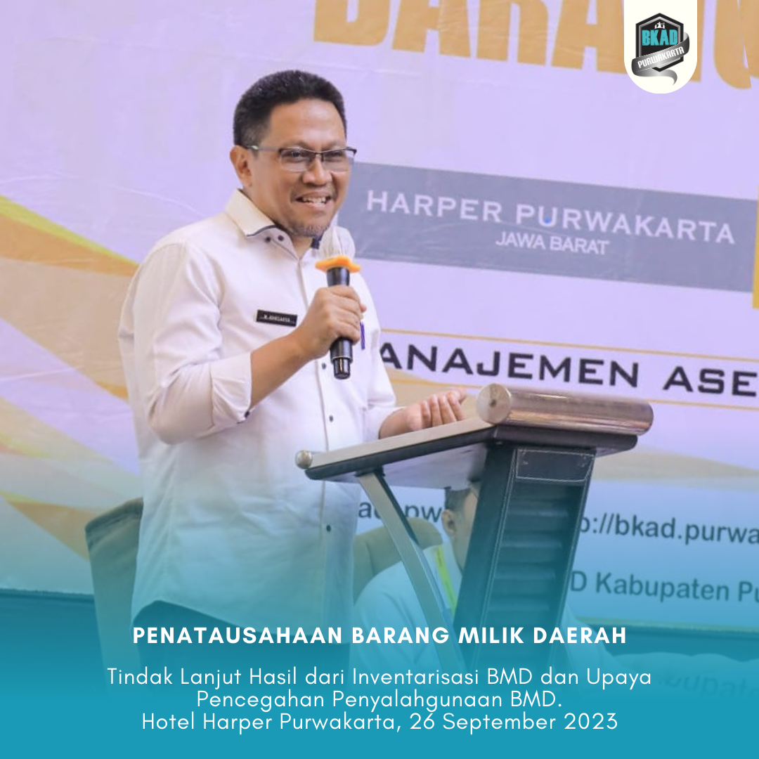 Pembahasan serta Pemantapan pada kegiatan Penatausahaan Barang Milik Daerah