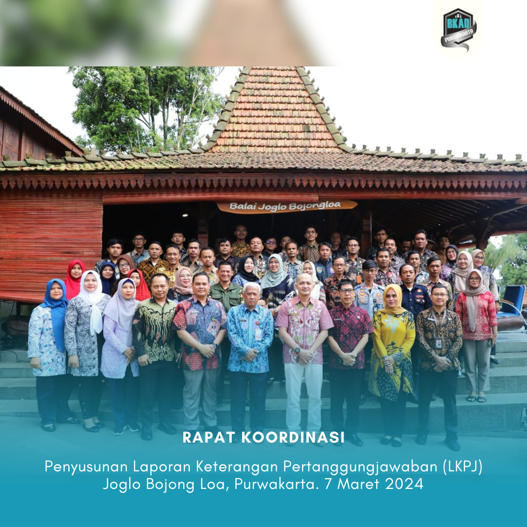 Rapat Koordinasi Penyusunan Laporan Keterangan Pertanggungjawaban (LKPJ) Tahun 2023