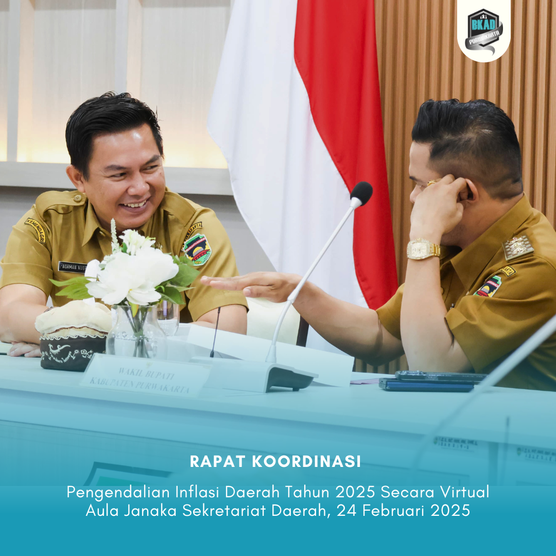 Rapat Koordinasi Pengendalian Inflasi Daerah Tahun 2025