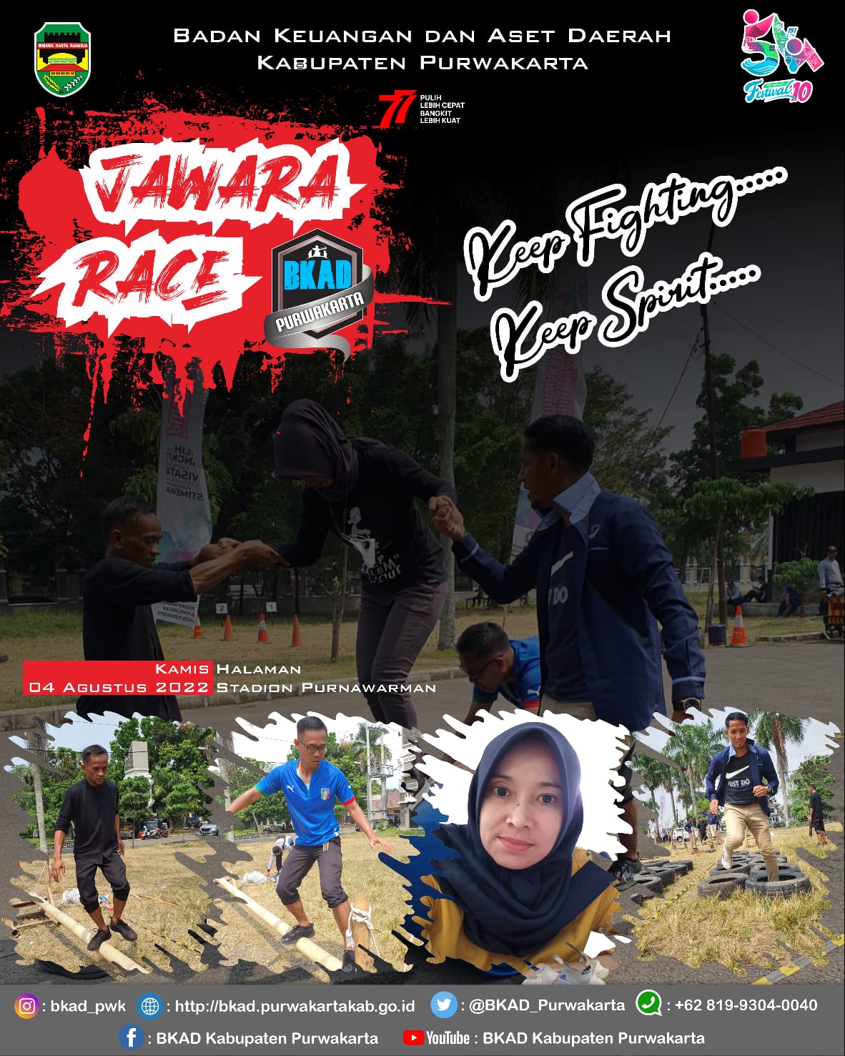 Rangkaian Hari Jadi Kabupaten Purwakarta