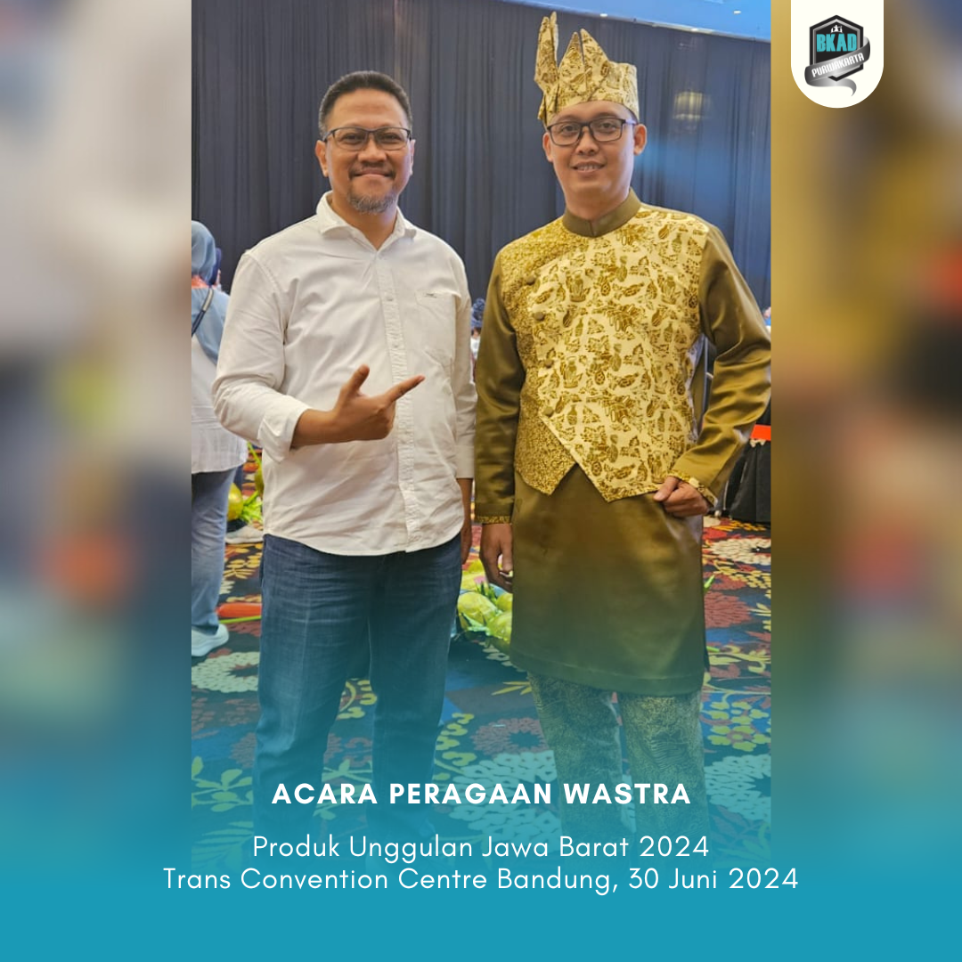 Acara Peragaan Wastra dan Produk Unggulan Jawa Barat 2024