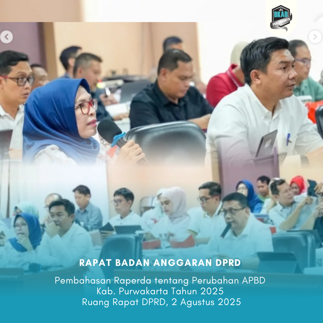 Rapat Badan Anggaran DPRD