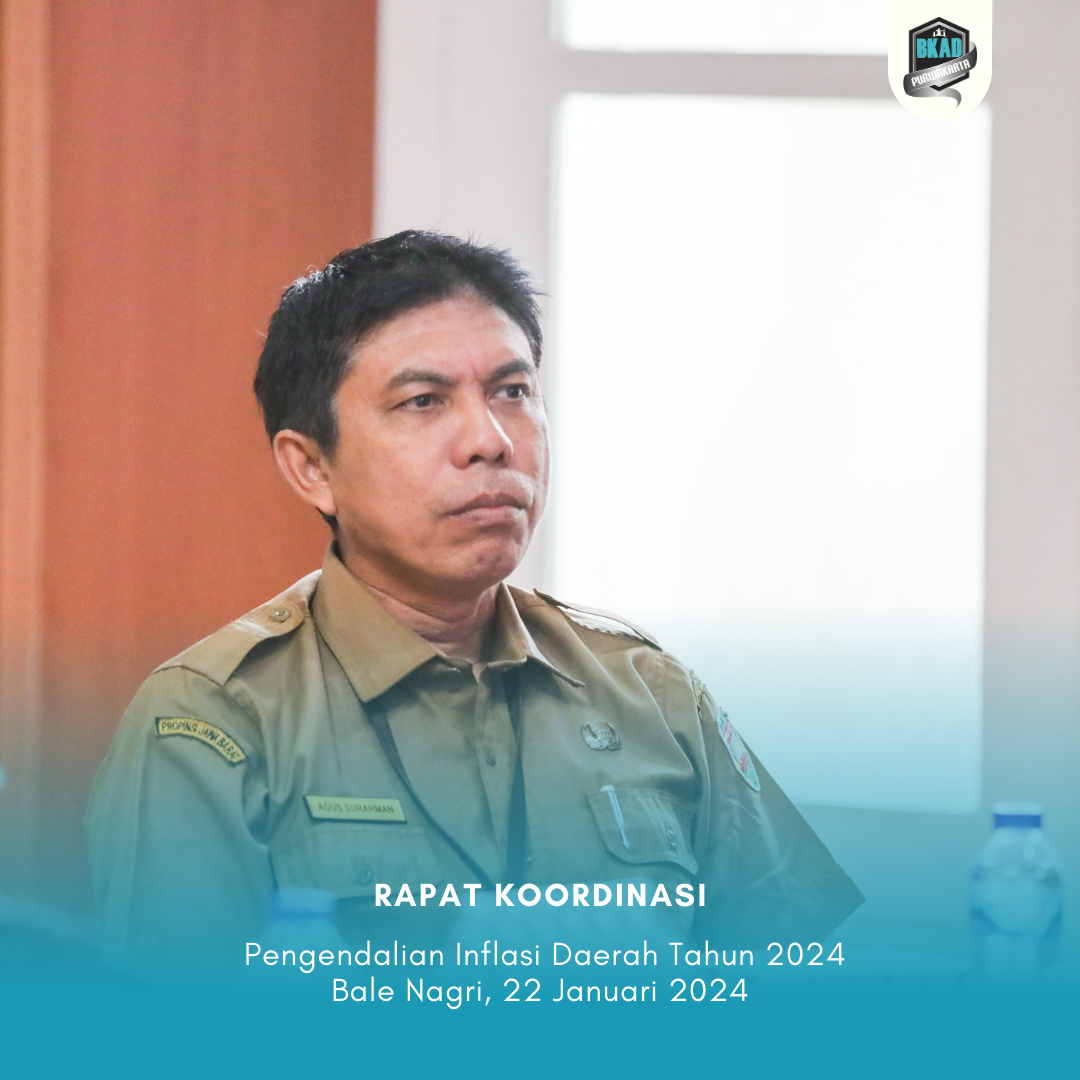 Rakor Pengendalian Inflasi Daerah Tahun 2024