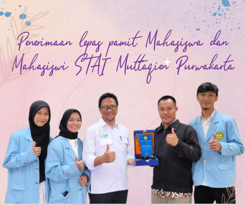 Penerimaan lepas pamit Mahasiswa dan Mahasiswi