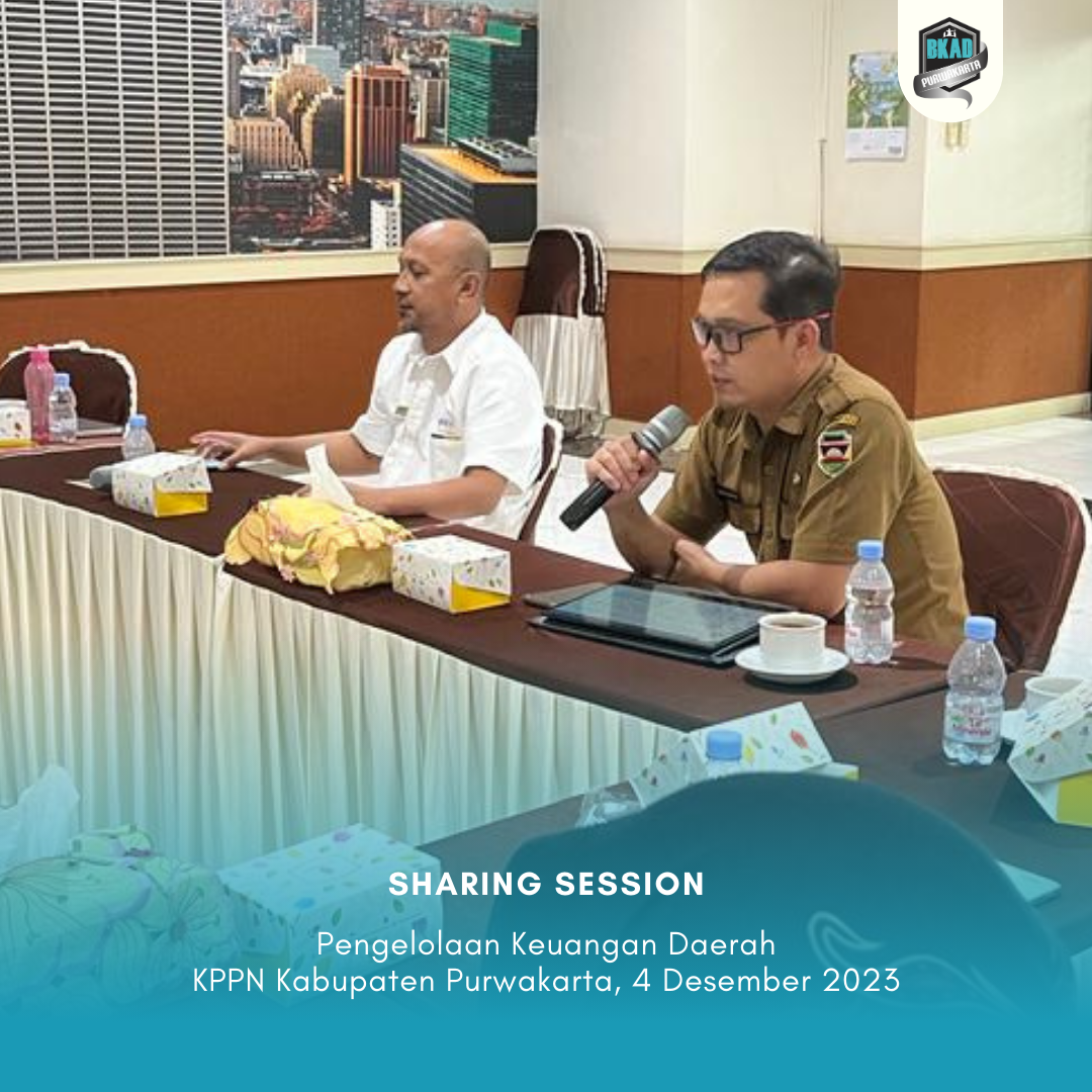 Sharing Session Pengelolaan Keuangan Daerah