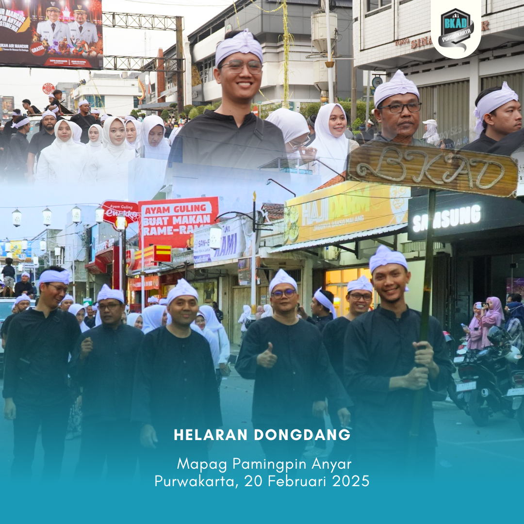 Helaran Dongdang Mapag Pamingpin Anyar