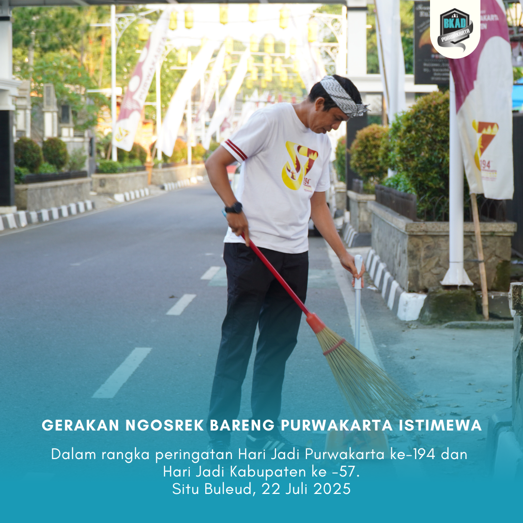 Kegiatan Gerakan NGOSREK Bareng Purwakarta Istimewa