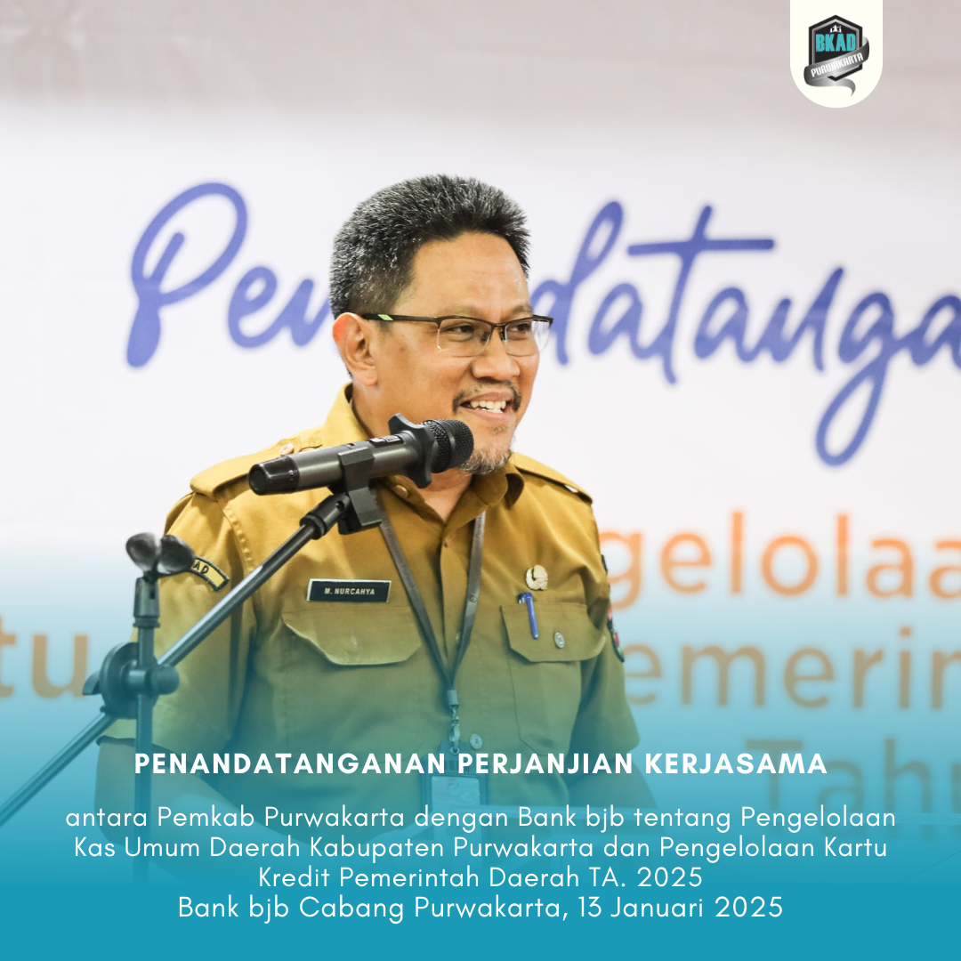 Penandatanganan Perjanjian Kerjasama