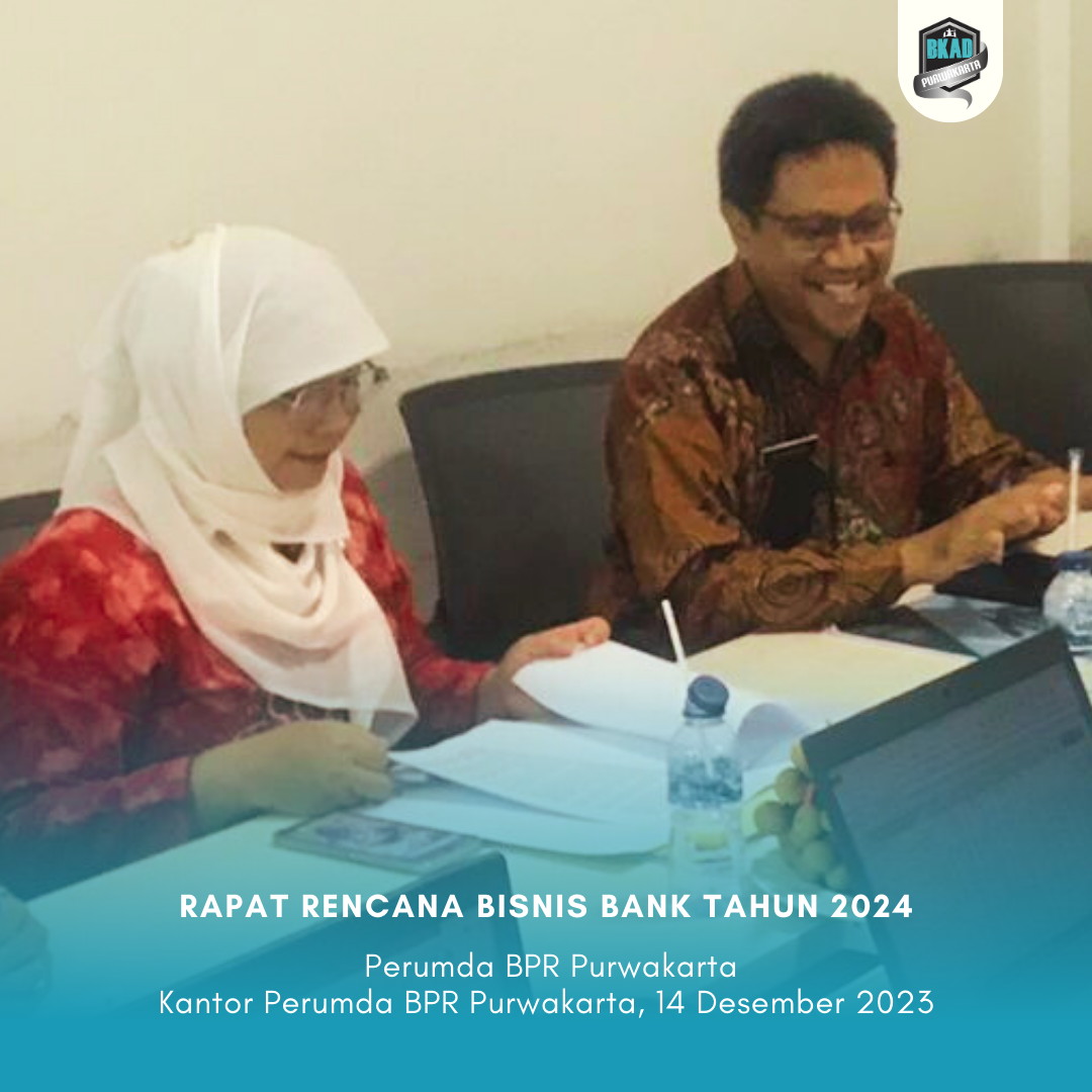 Rapat Rencana Bisnis Bank Tahun 2024 Perumda BPR Purwakarta
