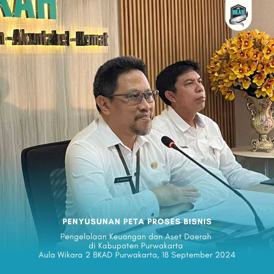 Penyusunan Peta Proses Bisnis Pengelolaan Keuangan dan Aset Daerah