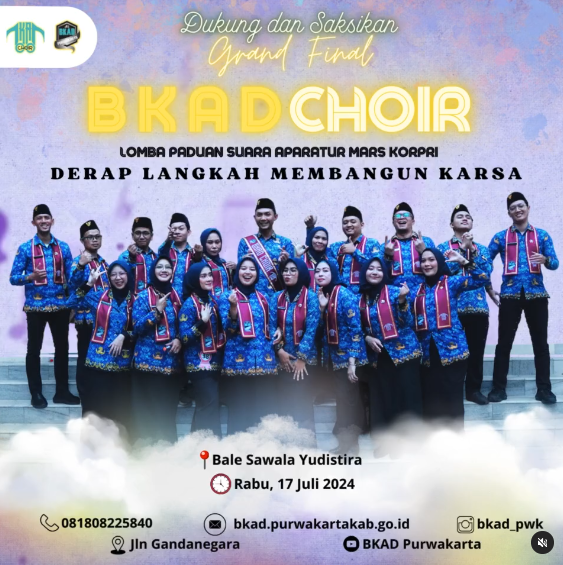 Grand Final Lomba Paduan Suara Aparatur Mars KORPRI