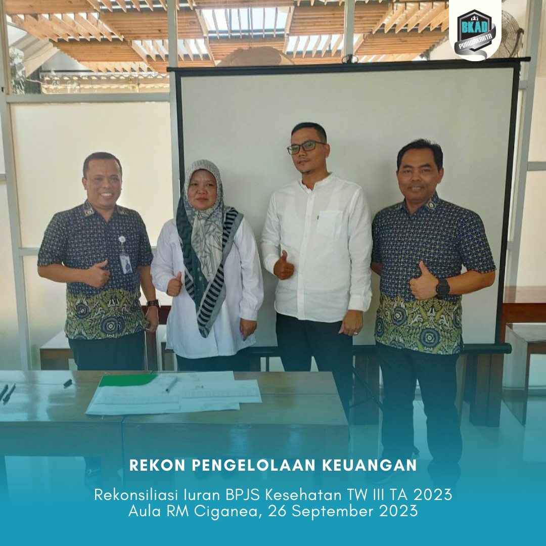 Rekonsiliasi iuran bpjs kesehatan TW III th 2023.