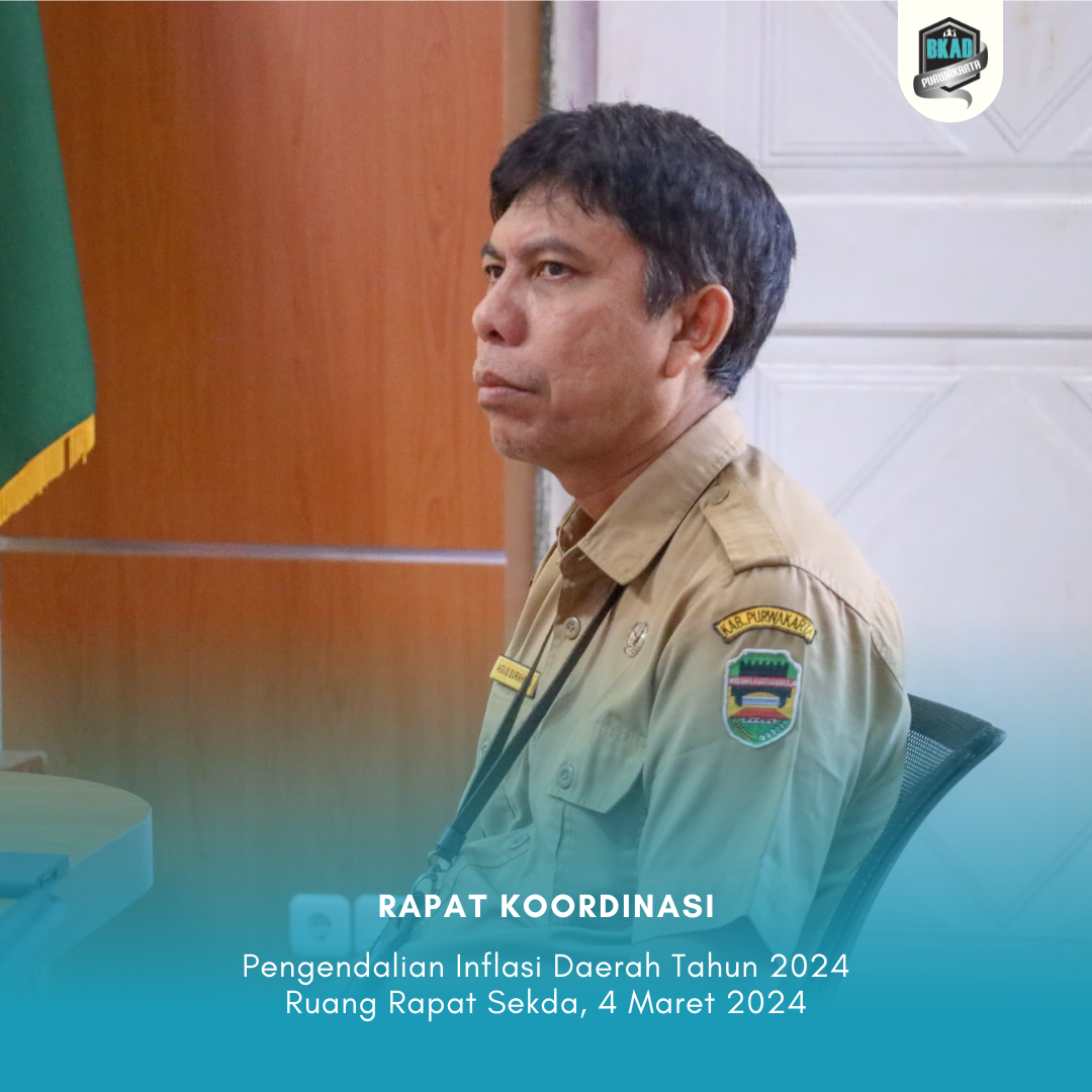 Rakor Pengamanan Pasokan & Harga Pangan Jelang Puasa dan Idul Fitri 2024