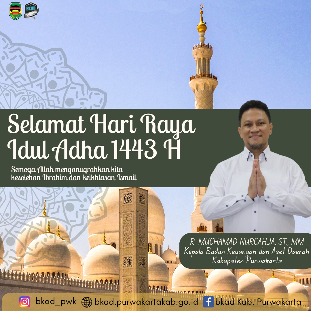 Hari Raya Idul Adha 1443 H