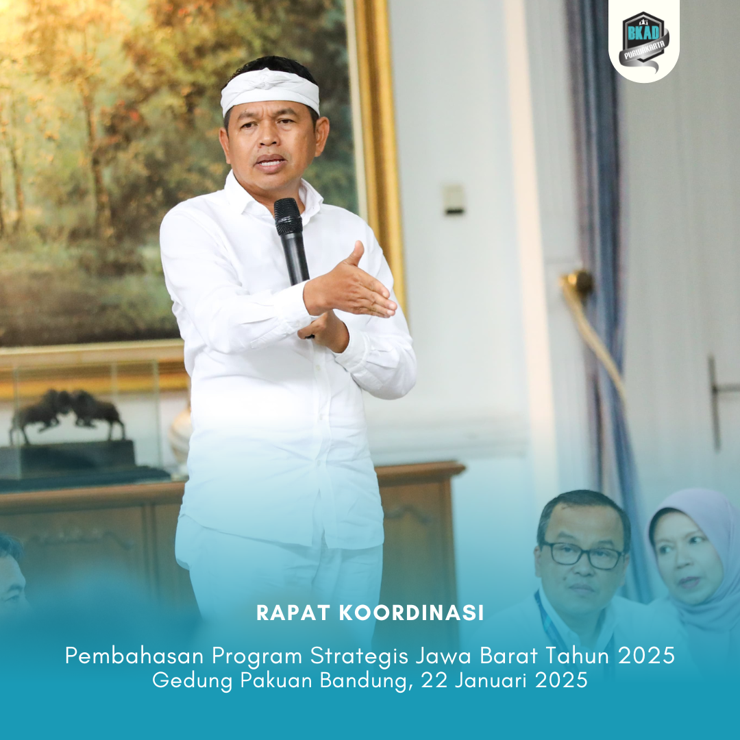 Rapat Koordinasi Pembahasan Program Strategis Jawa Barat Tahun 2025