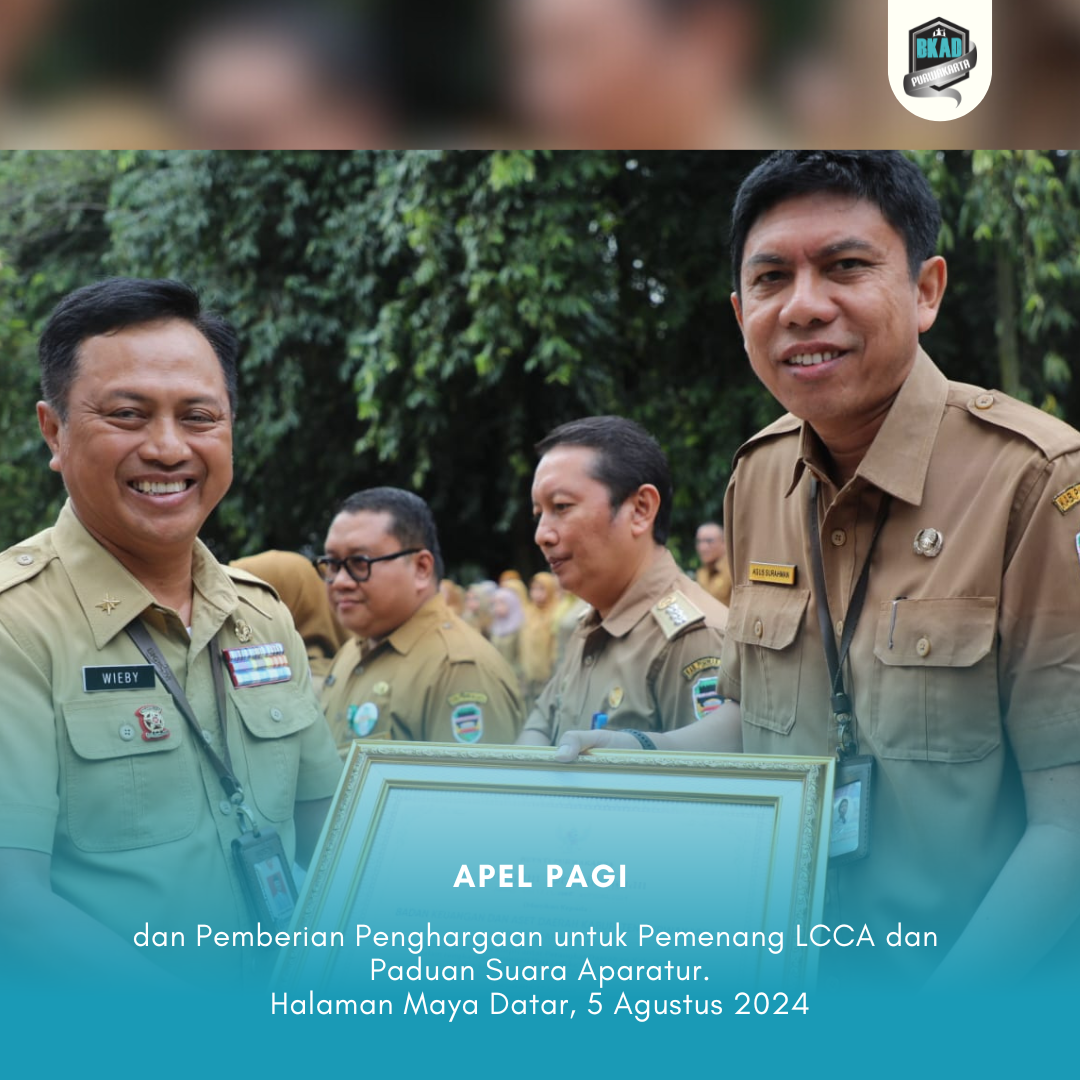 Apel Pagi dengan Pj. Bupati Kabupaten Purwakarta