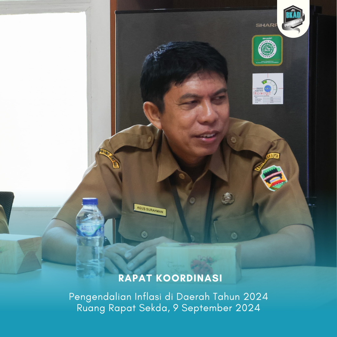 Rapat Koordinasi Pengendalian Inflasi di Daerah Tahun 2024