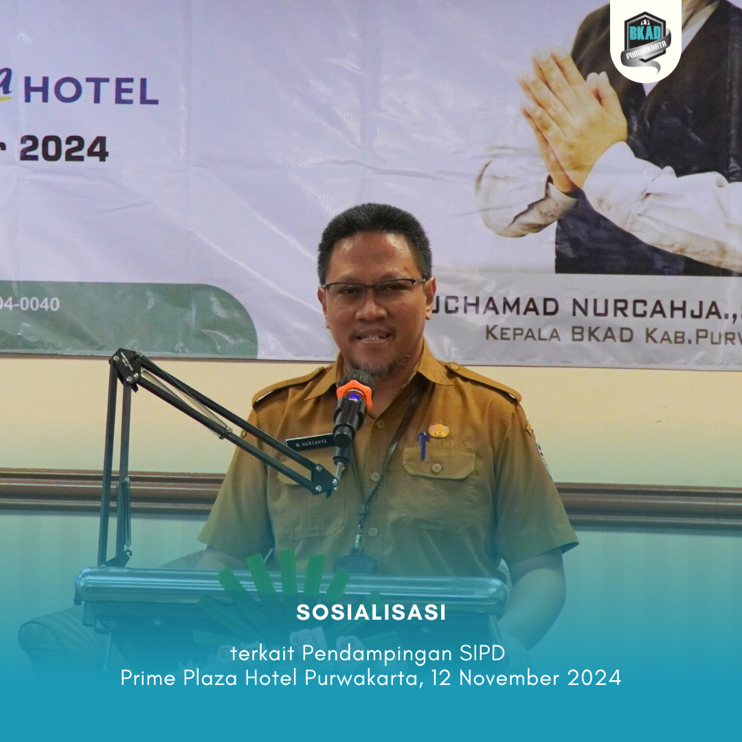 Sosialisasi terkait Pendampingan SIPD