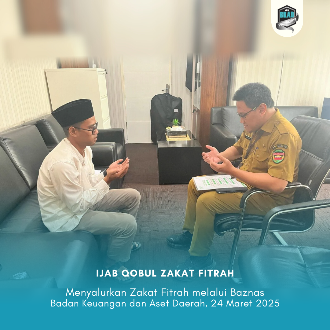 ijab qobul zakat fitrah