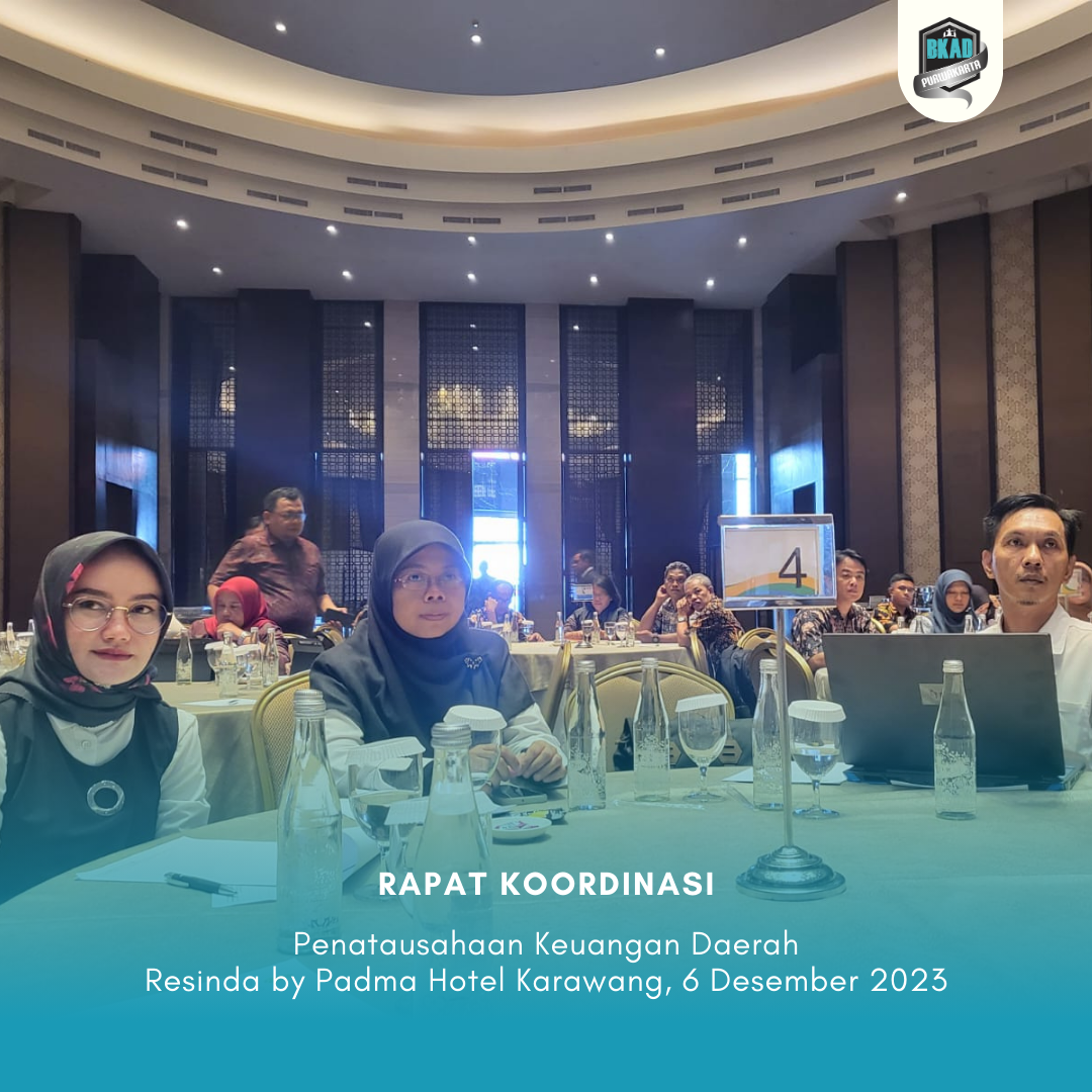 Rapat Koordinasi Penatausahaan Keuangan Daerah