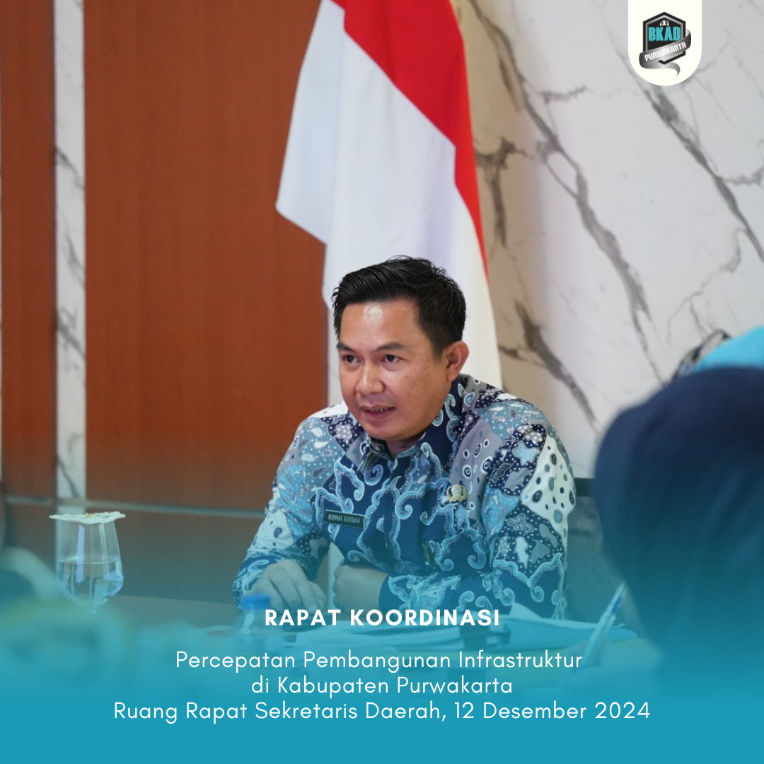 Rapat Koordinasi Tim Pelaksana Pemberian TPP ASN Pemerintah Kabupaten Purwakarta