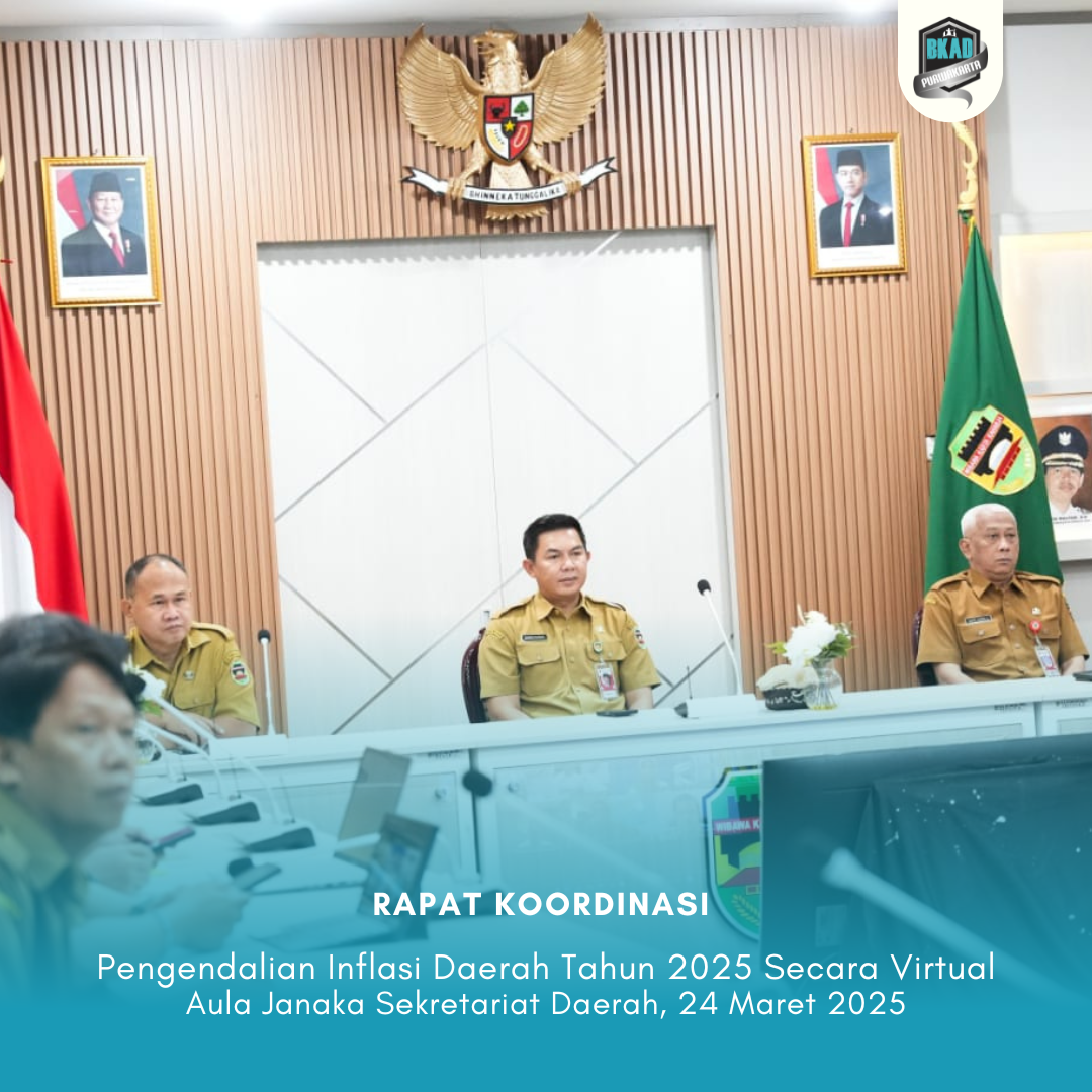 Rapat Koordinasi Pengendalian Inflasi Daerah Tahun 2025